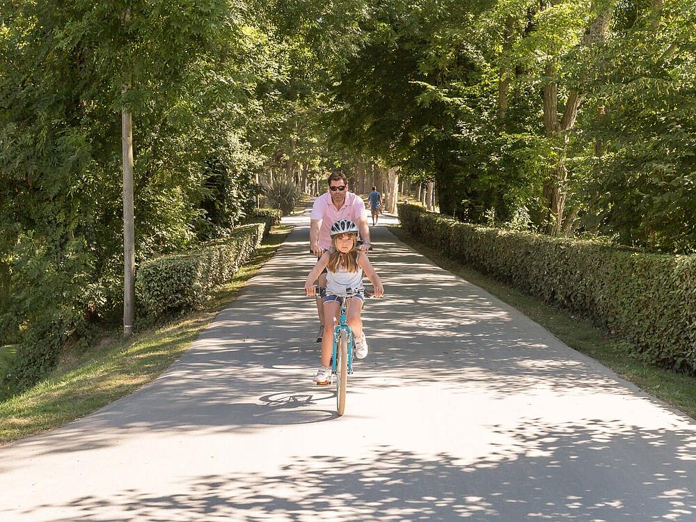 Camping Castel Camping Château de Lez-Eaux Saint Pair sur mer Normandía 12