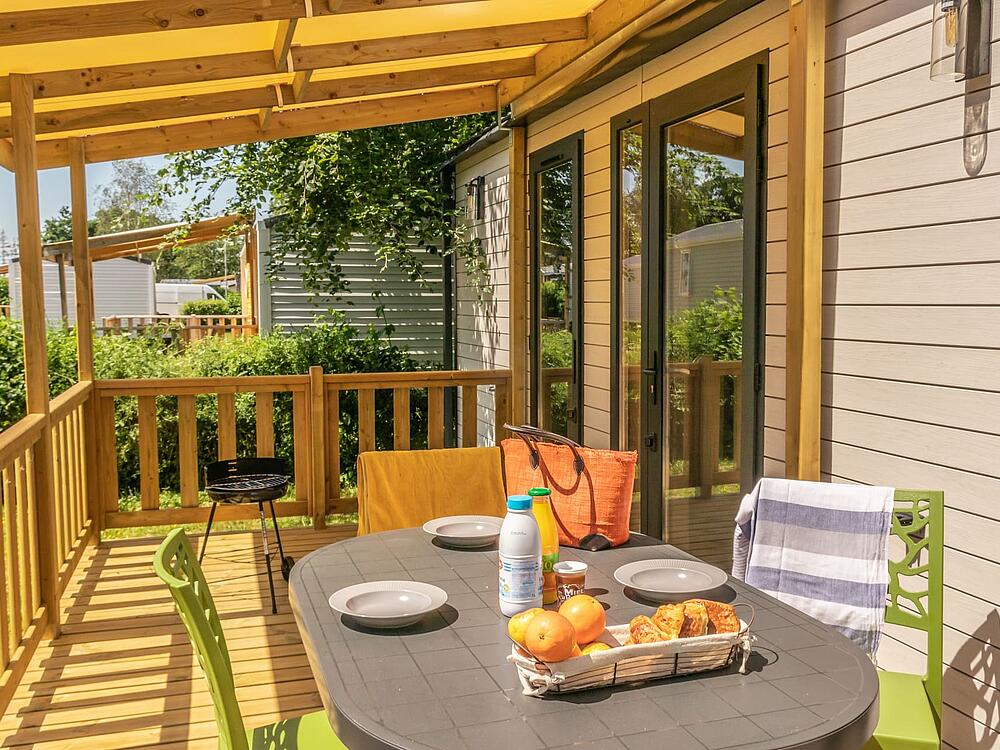 Camping Castel Camping Domaine de la Ville Huchet SAINT MALO Bretaña 17