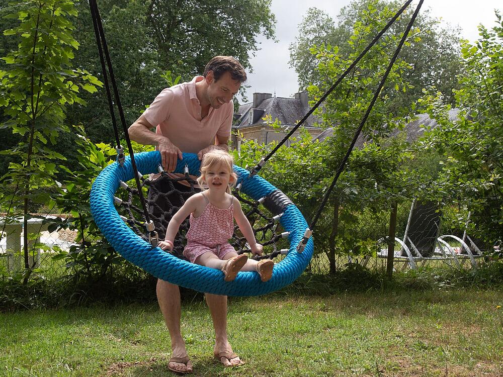 Camping Castel Camping Château de Chanteloup SILLE-LE-PHILIPPE Países del Loira 16