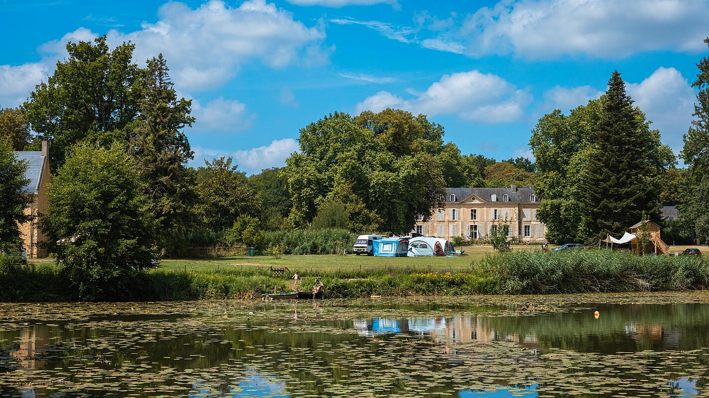 Cámping Château de Chanteloup, Le Mans