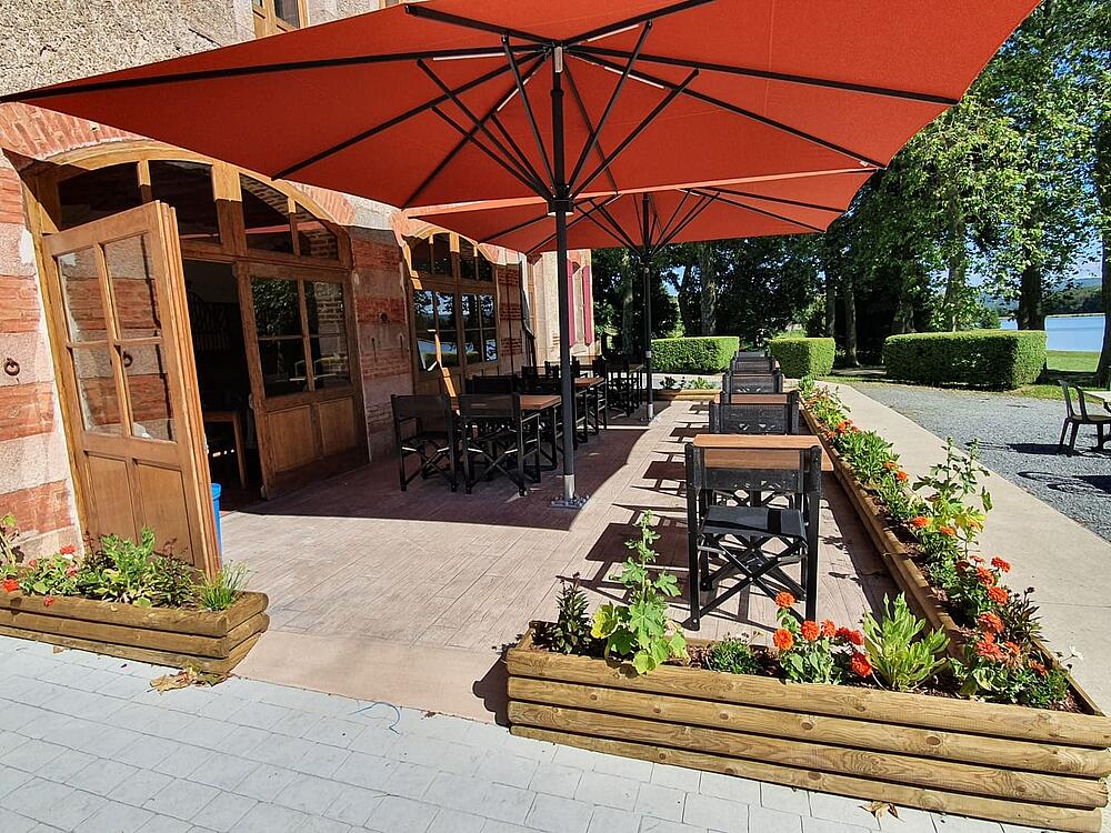 Camping Castel Camping Château de Poinsouze BOUSSAC - BOURG Nueva Aquitania 20