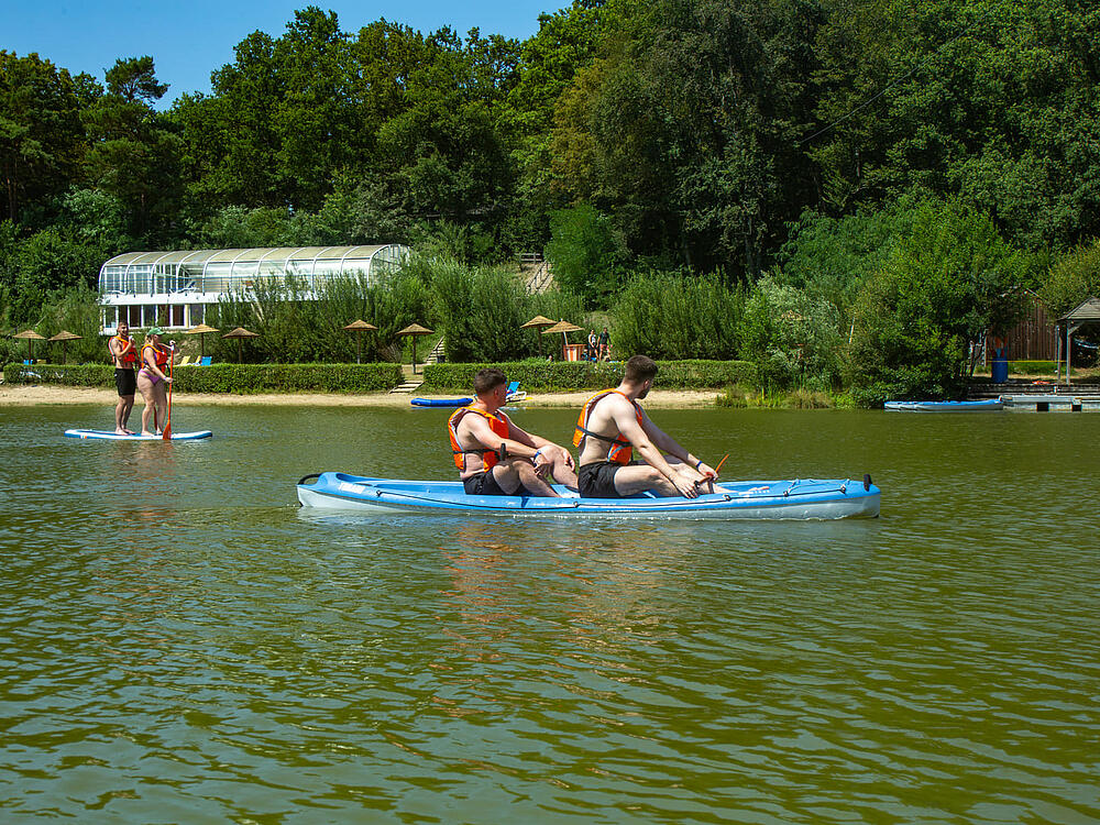 Camping Castel Camping Parc de Fierbois Sainte Catherine de Fierbois Centro 7