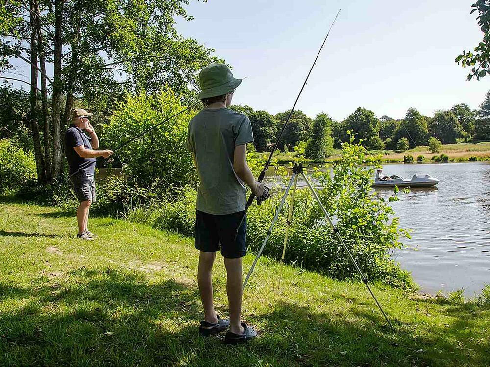 Camping Castel Camping La Garangeoire Saint Julien des Landes Países del Loira 14