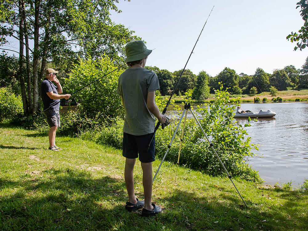 Camping Castel Camping La Garangeoire Saint Julien des Landes Países del Loira 12