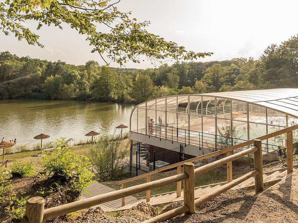 Camping Castel Camping Parc de Fierbois Sainte Catherine de Fierbois Centro 0