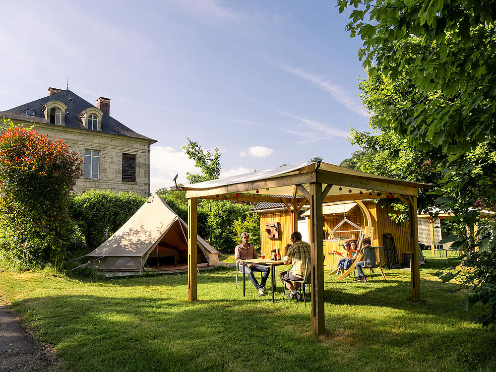 Camping Castel Camping Le Brévedent Le Brévedent Normandía 0