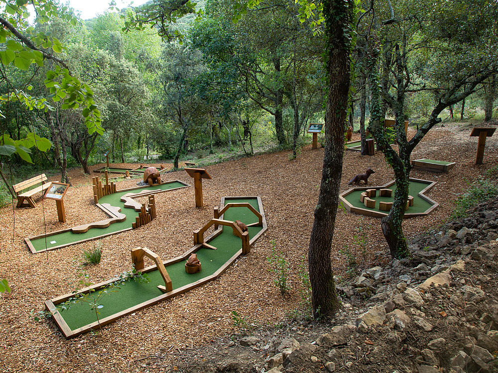 Camping Castel Domaine de Sévenier & Spa LAGORCE Auvergne-Rhône-Alpes 17