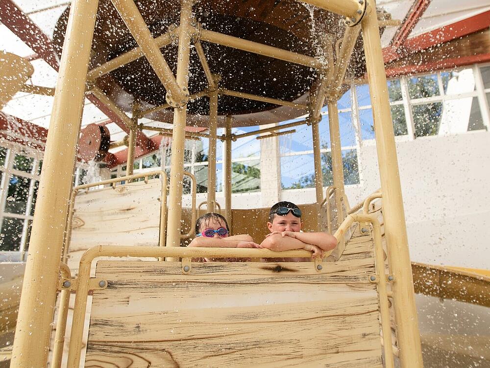 Camping Castel Camping Château de Lez-Eaux Saint Pair sur mer Normandía 8