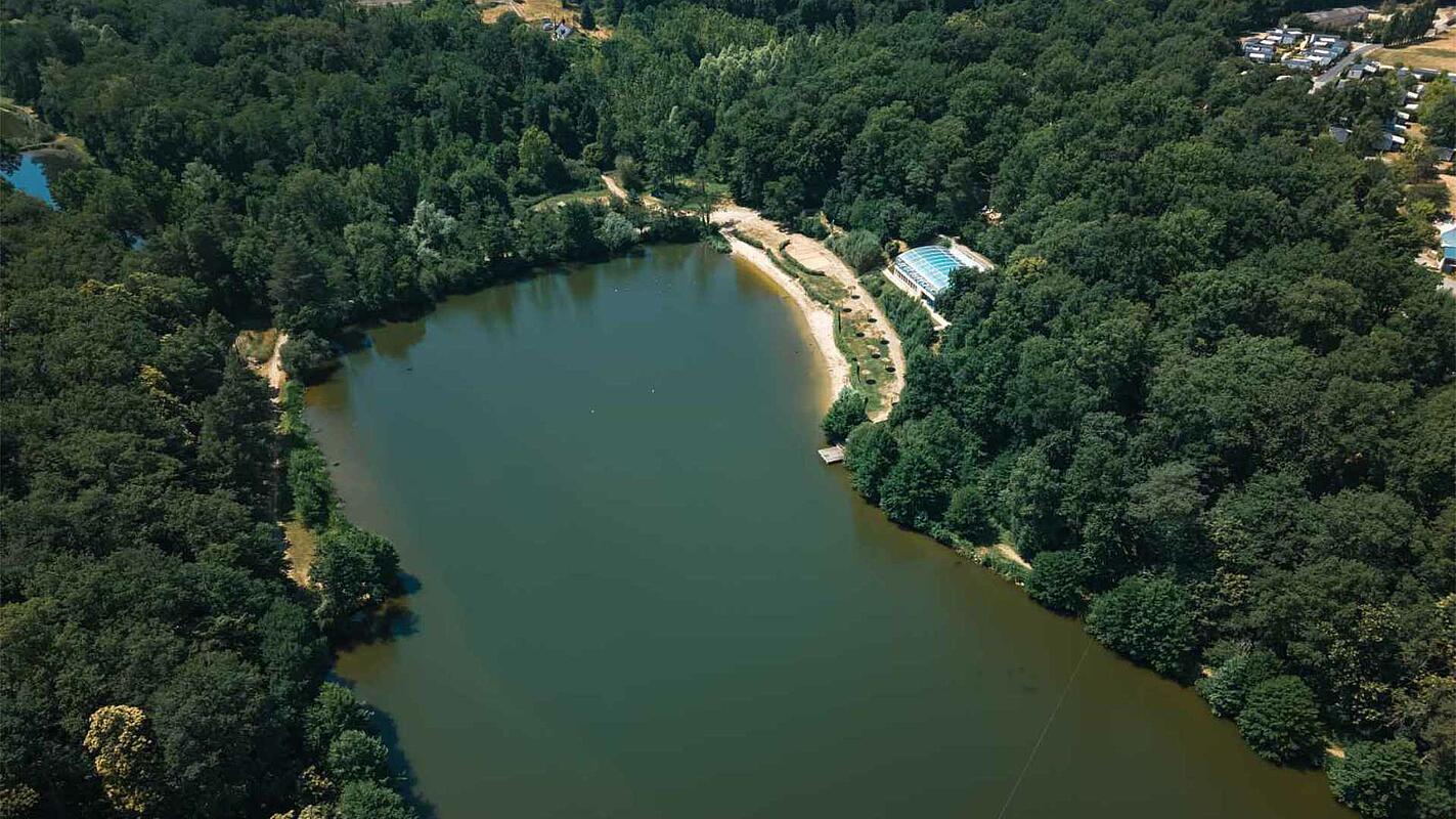 Cámping Parc de Fierbois, Tours