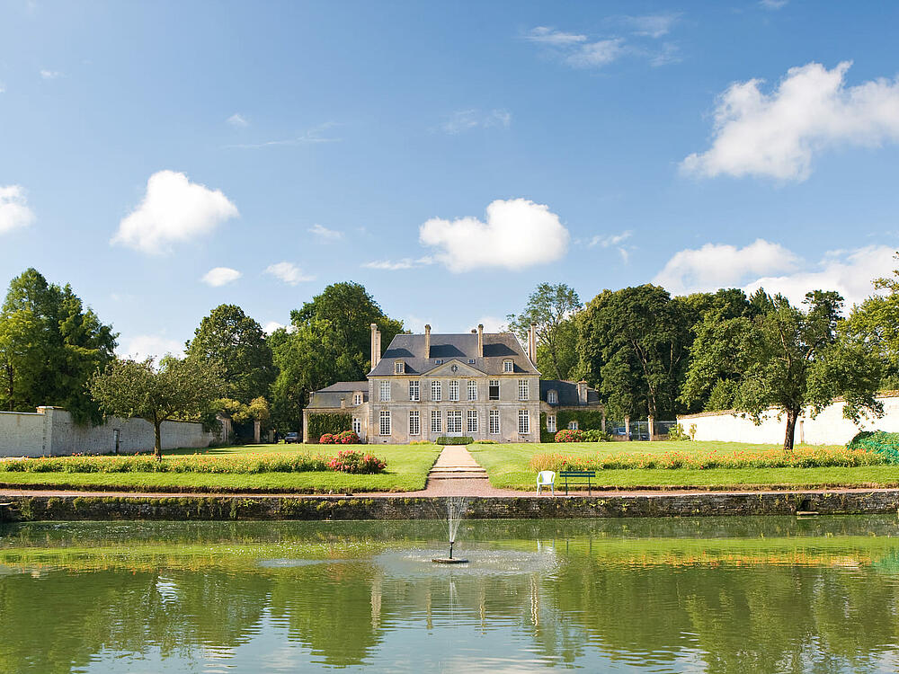 Camping Castel Camping Château de Martragny Martragny Normandía 8