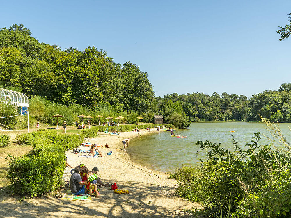 Camping Castel Camping Parc de Fierbois Sainte Catherine de Fierbois Centro 17