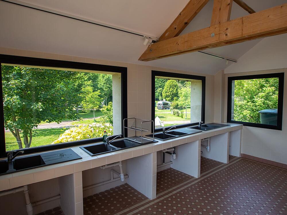 Camping Castel Camping Le Brévedent Le Brévedent Normandía 12