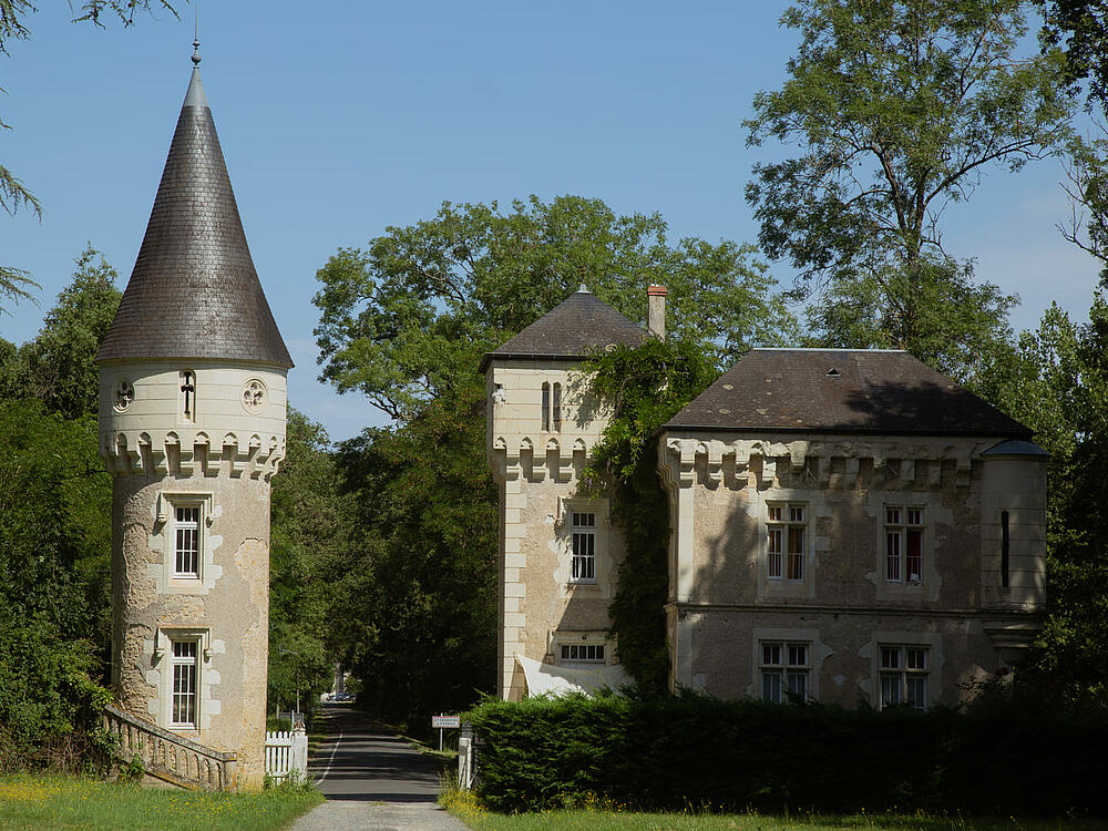 Camping Castel Camping Parc de Fierbois Sainte Catherine de Fierbois Centro 19