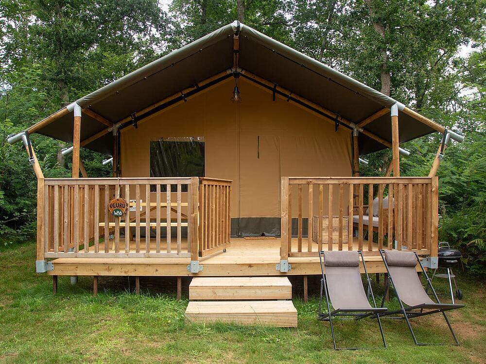 Camping Castel Camping Château de Chanteloup SILLE-LE-PHILIPPE Países del Loira 5