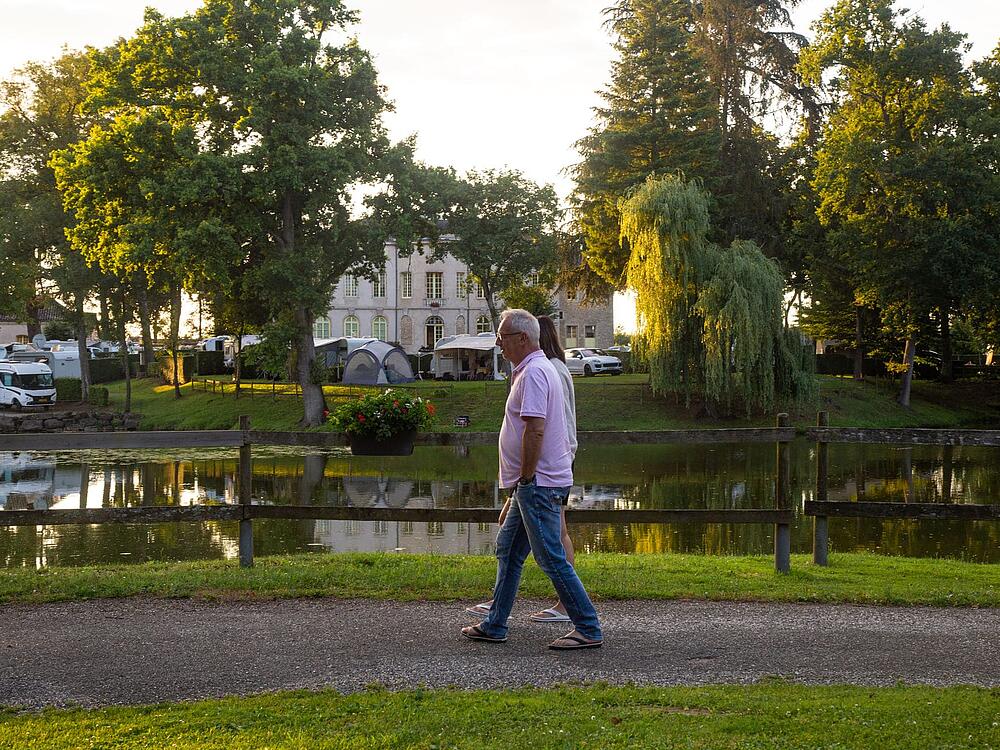 Camping Castel Camping Château de L'Epervière Gigny-sur-Saône Borgoña-Franco Condado 20