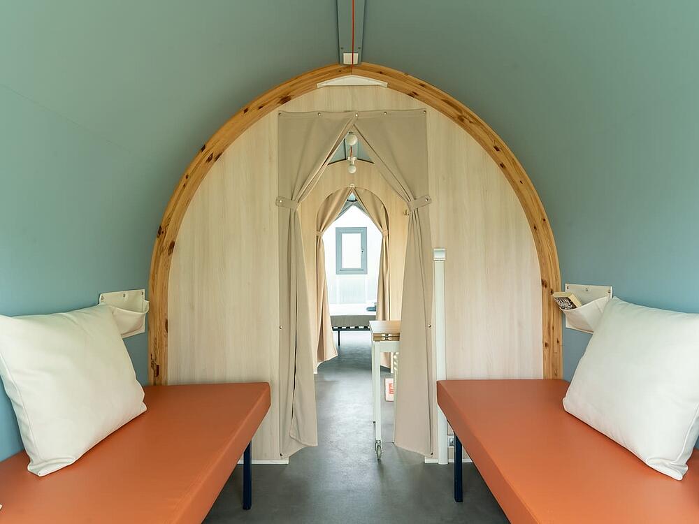 Camping Castel Camping La Garangeoire Saint Julien des Landes Países del Loira 21