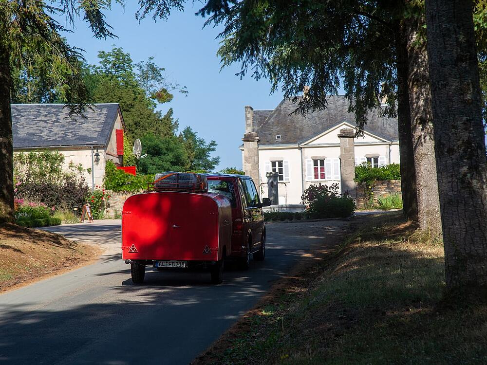 Camping Castel Camping La Garangeoire Saint Julien des Landes Países del Loira 8