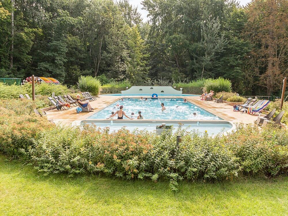 Camping Castel Camping Château de Chanteloup SILLE-LE-PHILIPPE Países del Loira 12