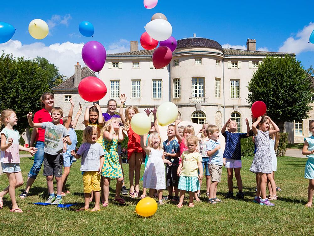 Camping Castel Camping Château de L'Epervière Gigny-sur-Saône Borgoña-Franco Condado 12