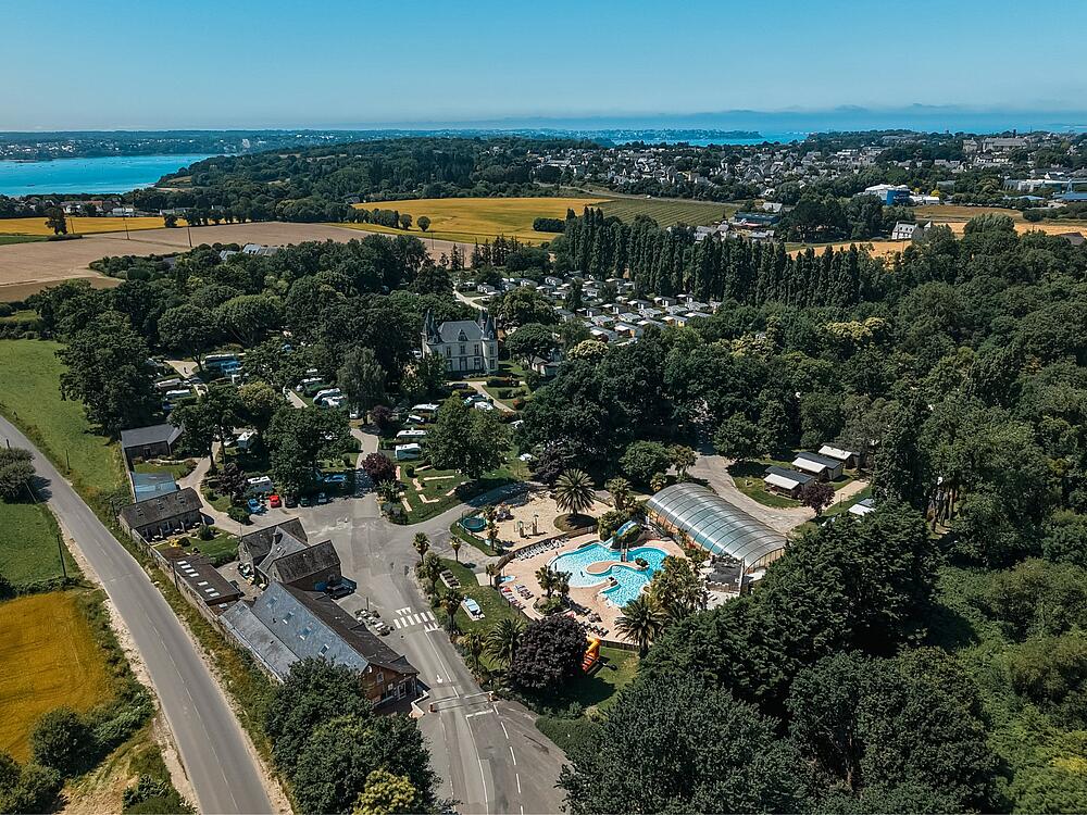 Camping Castel Camping Domaine de la Ville Huchet SAINT MALO Bretaña 22