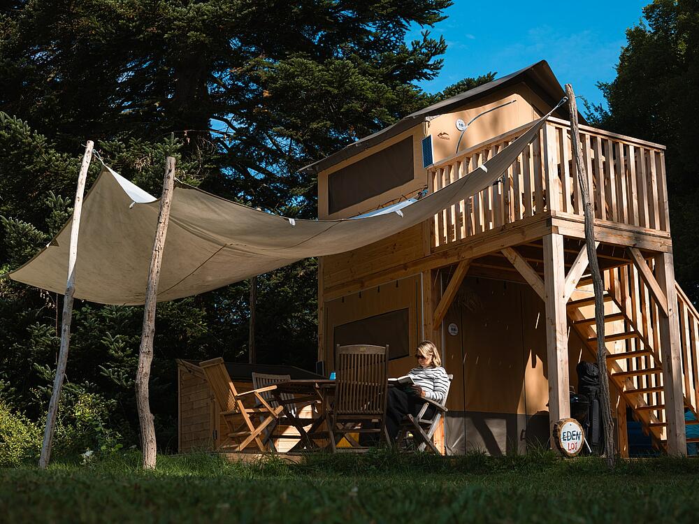 Camping Castel Camping Château de Chanteloup SILLE-LE-PHILIPPE Países del Loira 7