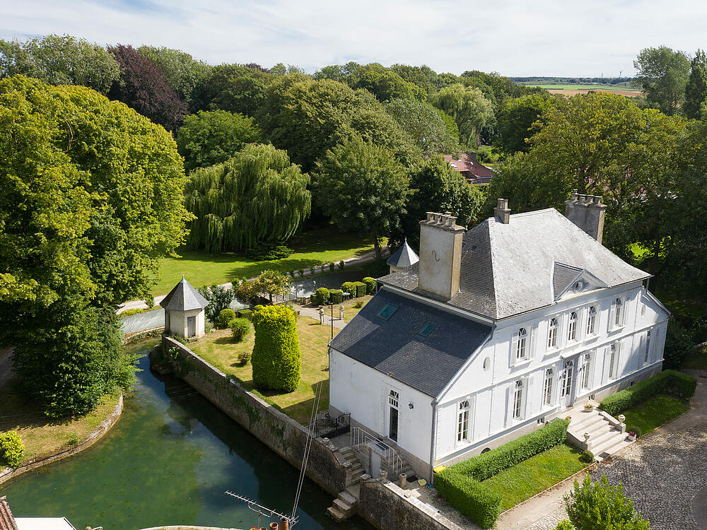 Camping Castel Camping Domaine de La Bien-Assise Guines Alta Francia 0