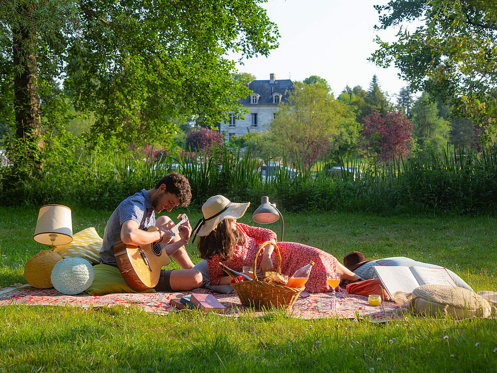 Camping Castel Camping Le Brévedent Le Brévedent Normandía 10