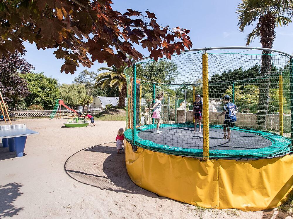 Camping Castel Camping Domaine de la Ville Huchet SAINT MALO Bretaña 13