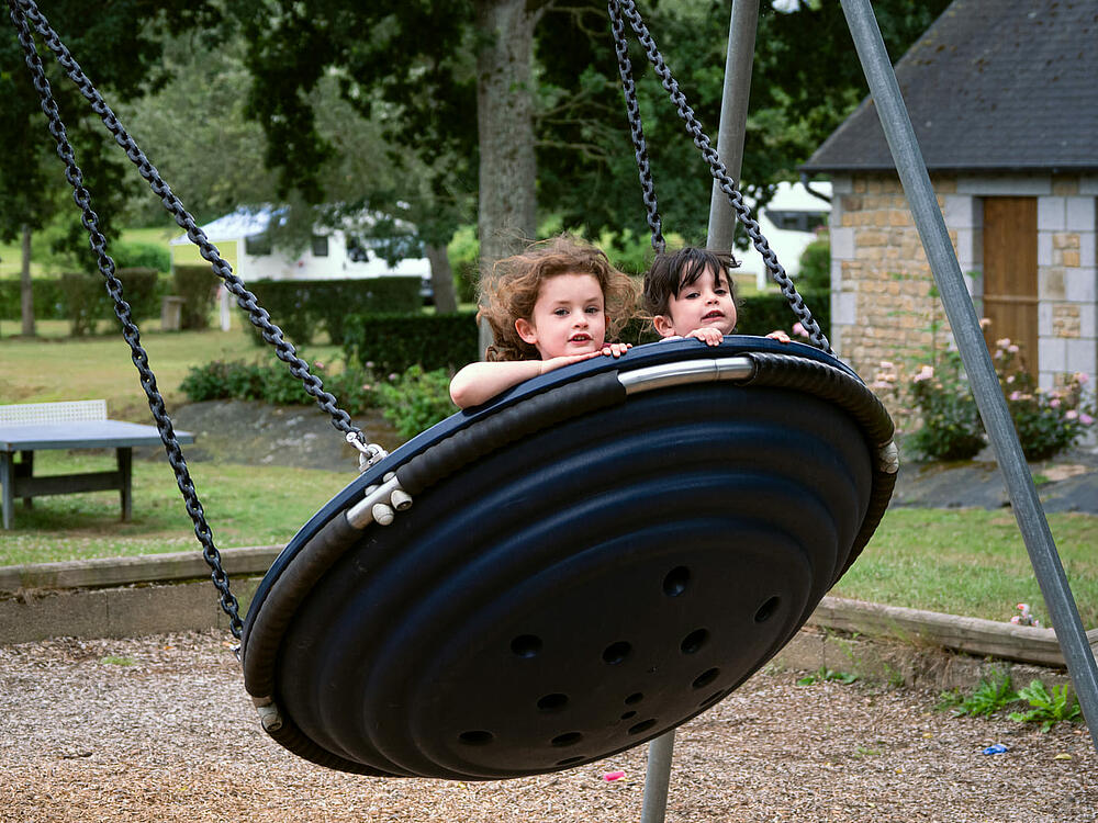 Camping Castel Camping Château de Lez-Eaux Saint Pair sur mer Normandía 13