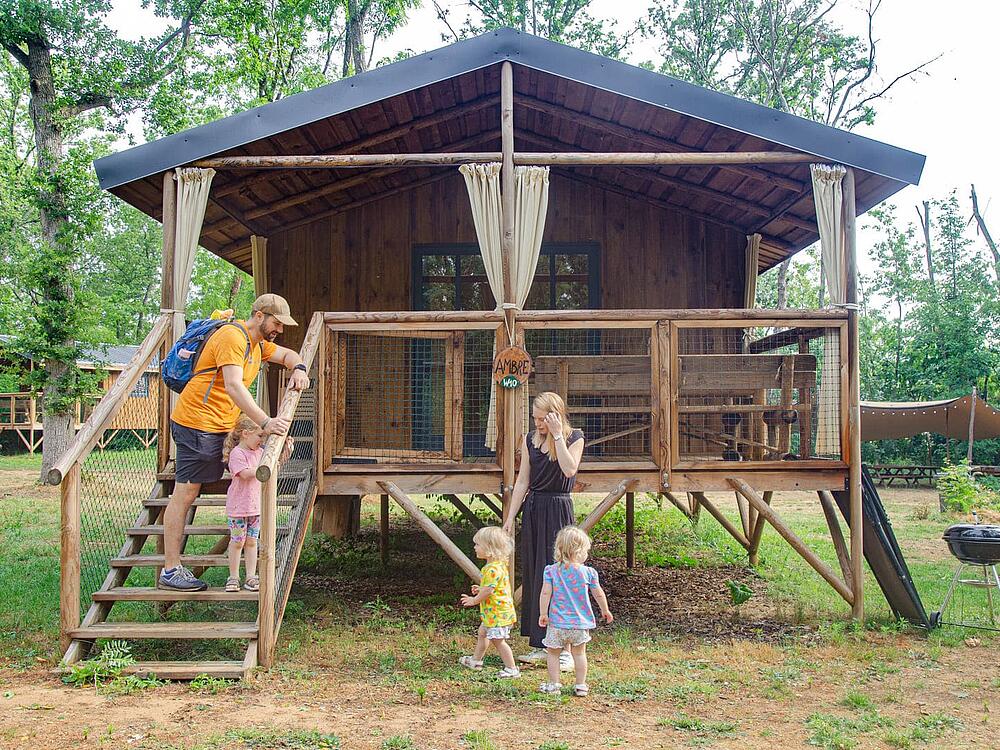 Camping Castel Camping Château de Chanteloup SILLE-LE-PHILIPPE Países del Loira 2