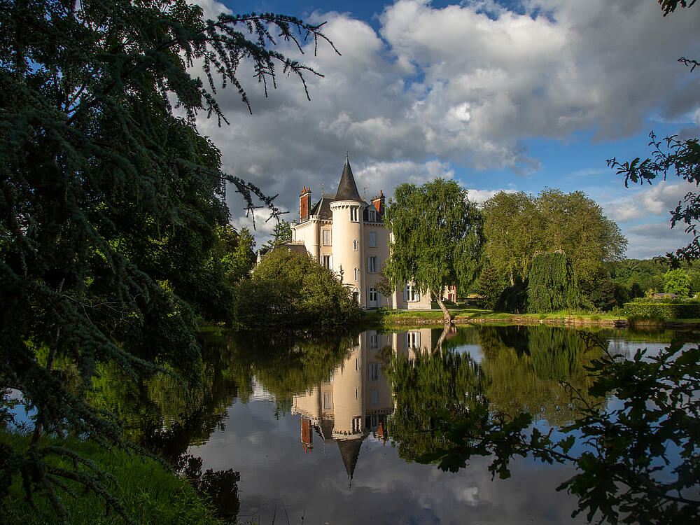 Camping Castel Camping Château de Poinsouze BOUSSAC - BOURG Nueva Aquitania 12