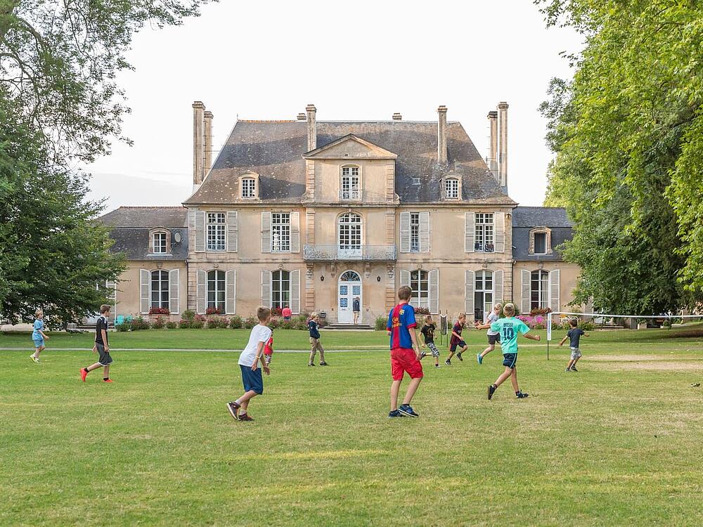 Camping Castel Camping Château de Martragny Martragny Normandía 6