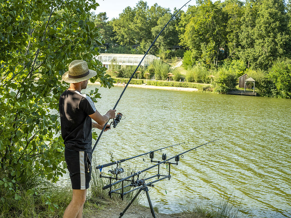 Camping Castel Camping Parc de Fierbois Sainte Catherine de Fierbois Centro 16