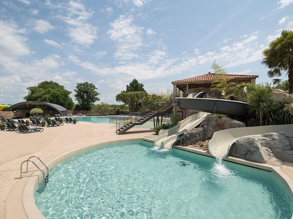 Camping Castel Camping La Garangeoire Saint Julien des Landes Países del Loira 1