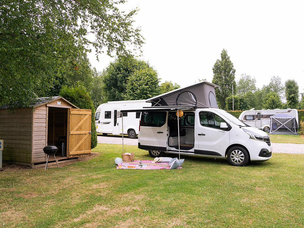 Camping Castel Camping Domaine de La Bien-Assise Guines Alta Francia 3