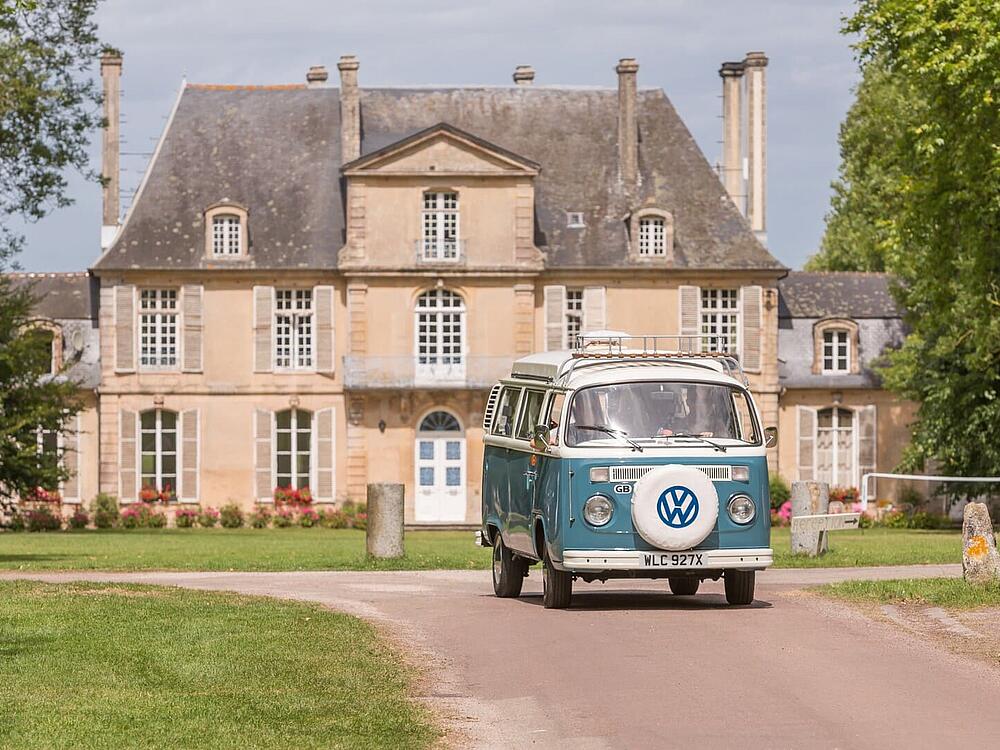 Camping Castel Camping Château de Martragny Martragny Normandía 3