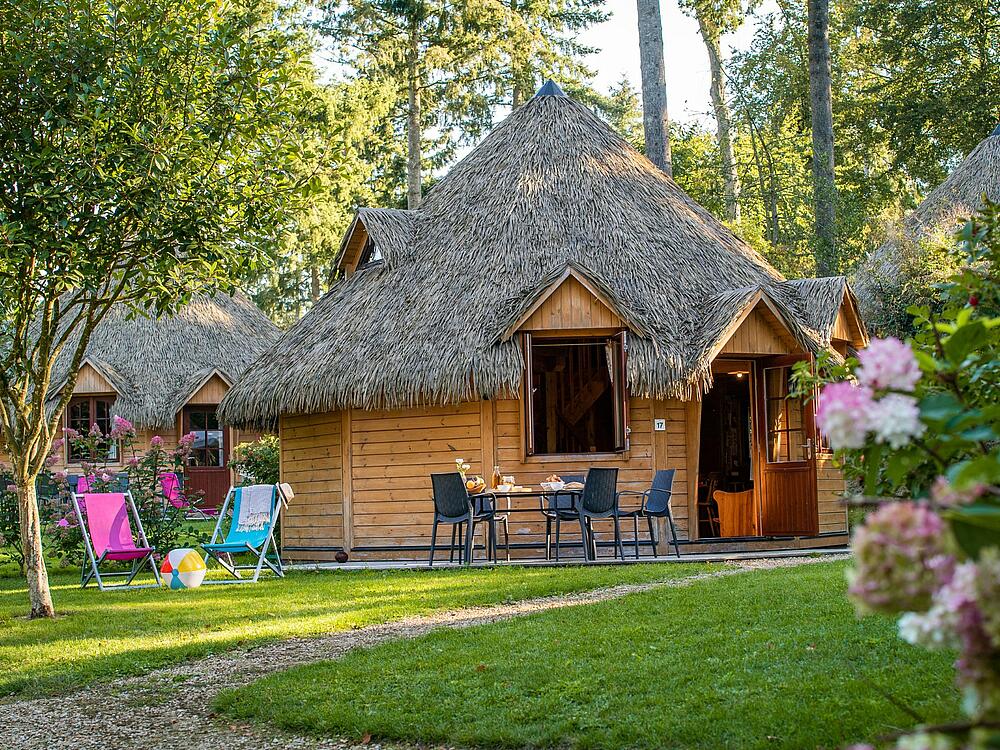 Camping Castel Camping Les Ormes, Domaine & Resort DOL DE BRETAGNE Bretaña 19