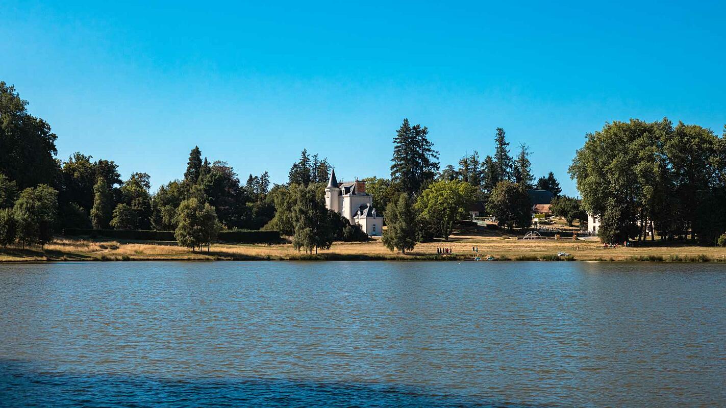 Cámping Château de Poinsouze, Creuse
