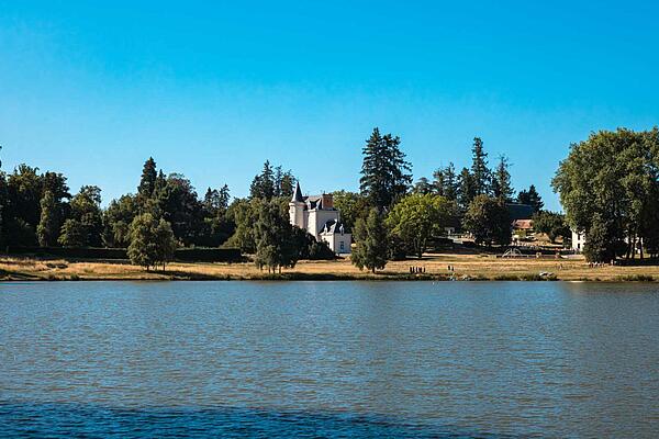 Cámping Château de Poinsouze, Creuse