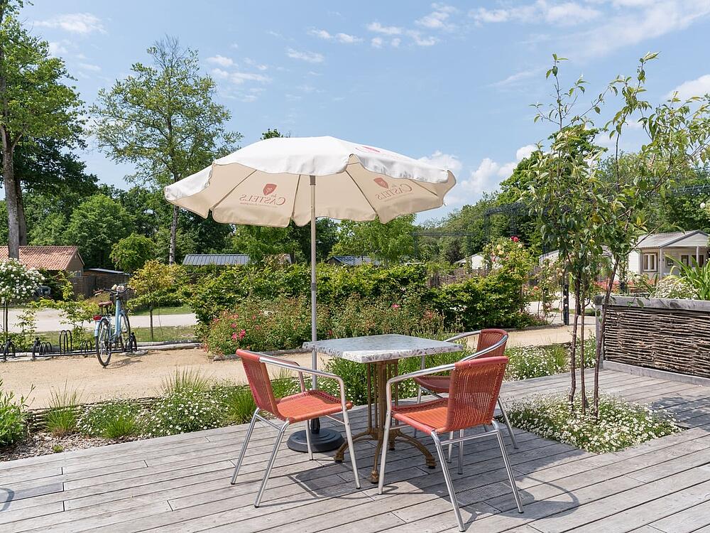 Camping Castel Camping La Garangeoire Saint Julien des Landes Países del Loira 23