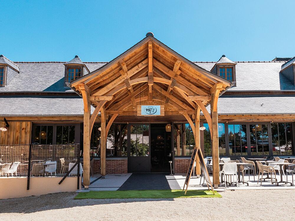 Camping Castel Camping Les Ormes, Domaine & Resort DOL DE BRETAGNE Bretaña 13