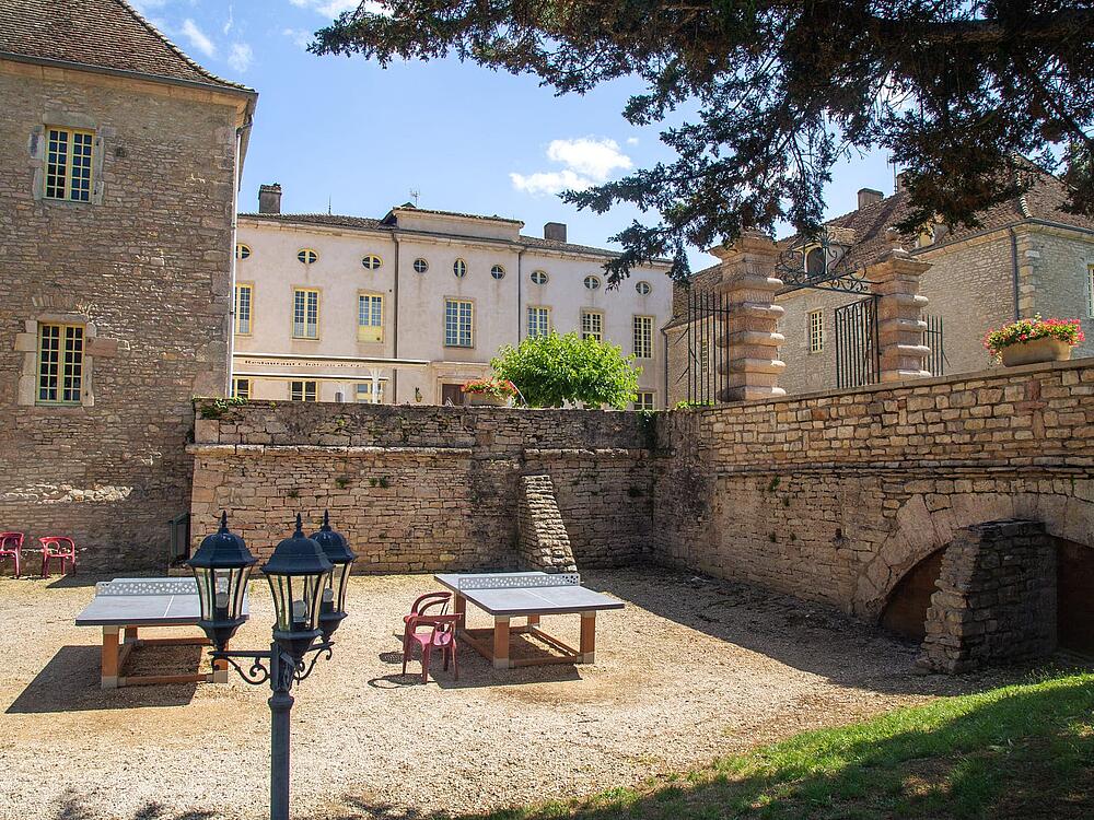 Camping Castel Camping Château de L'Epervière Gigny-sur-Saône Borgoña-Franco Condado 8
