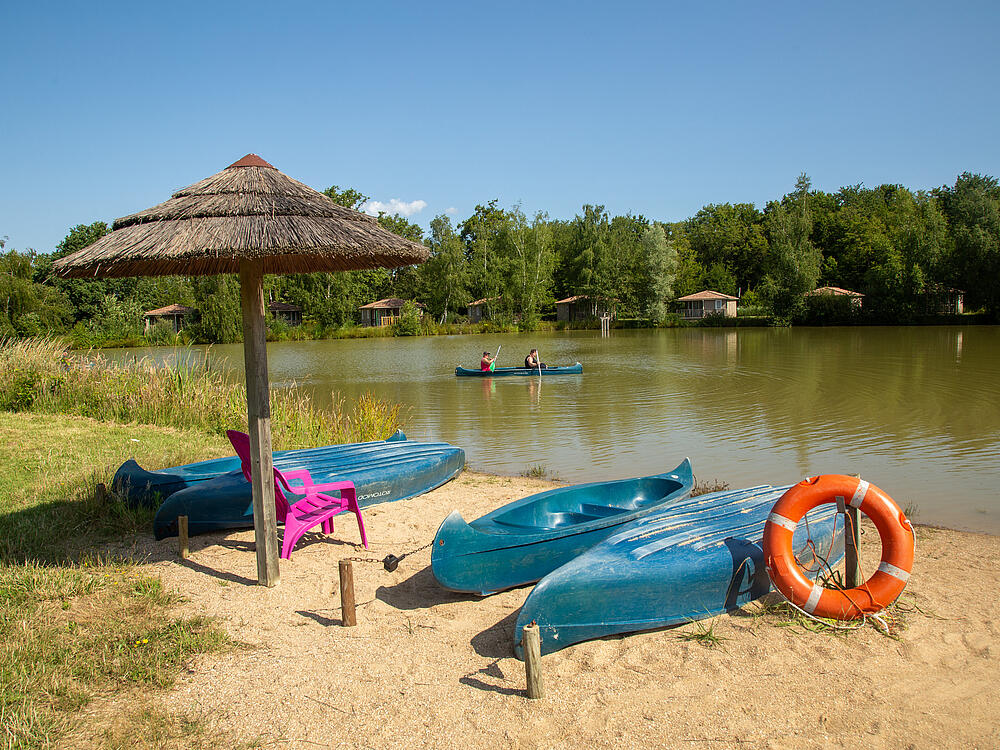 Camping Castel Camping Les Bois du Bardelet GIEN Centro 2