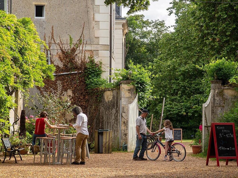 Camping Castel Camping Château de Chanteloup SILLE-LE-PHILIPPE Países del Loira 1