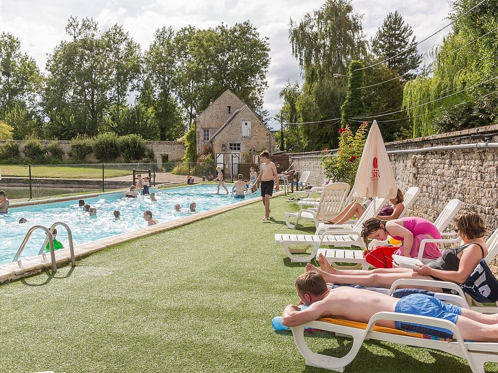 Camping Castel Camping Château de Martragny Martragny Normandía 7