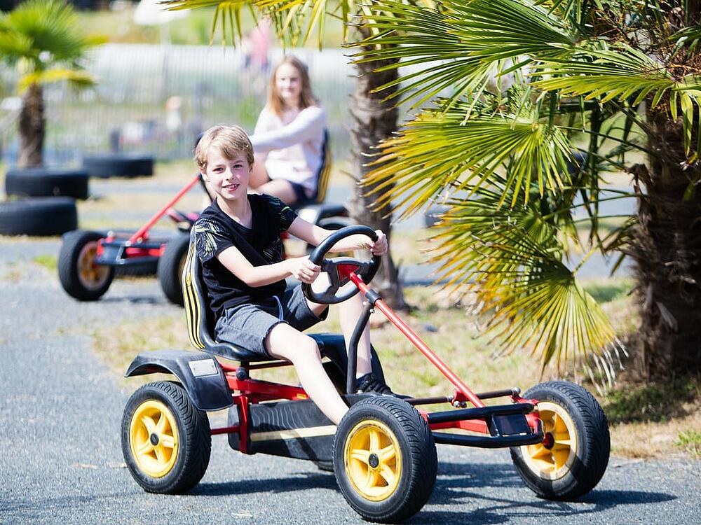 Camping Castel Camping La Garangeoire Saint Julien des Landes Países del Loira 18