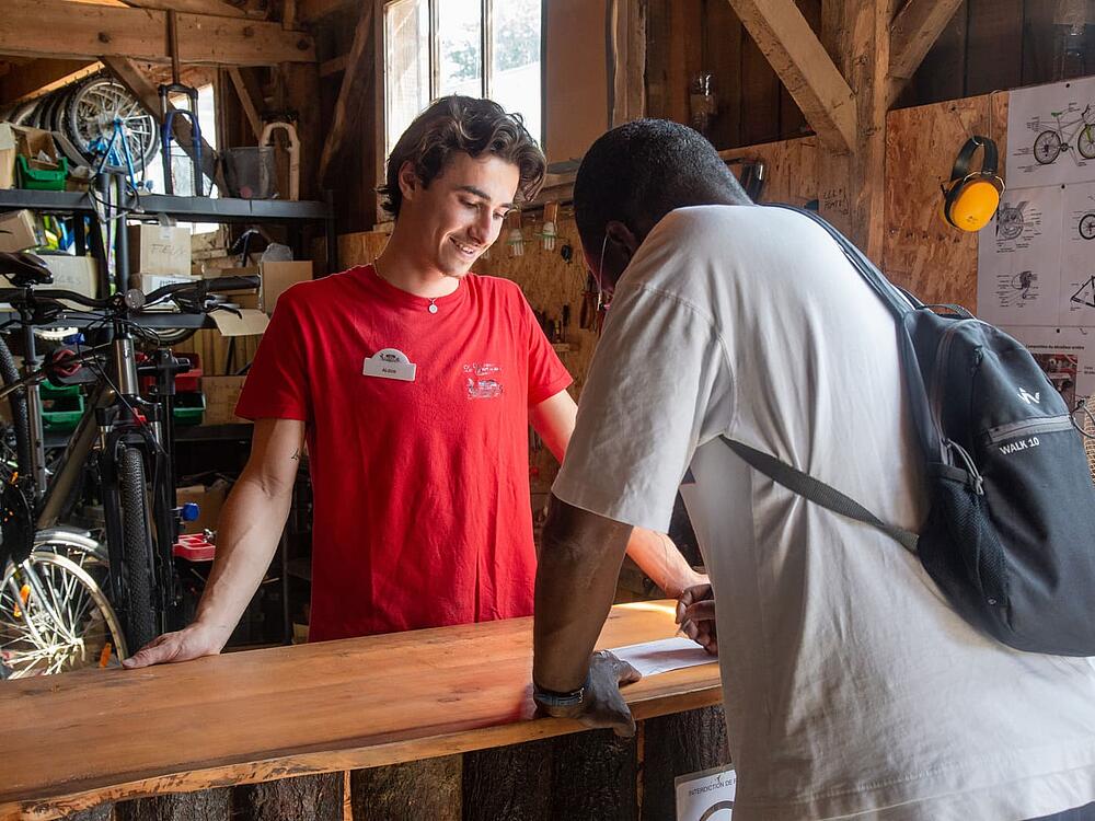 Camping Castel Camping La Garangeoire Saint Julien des Landes Países del Loira 16