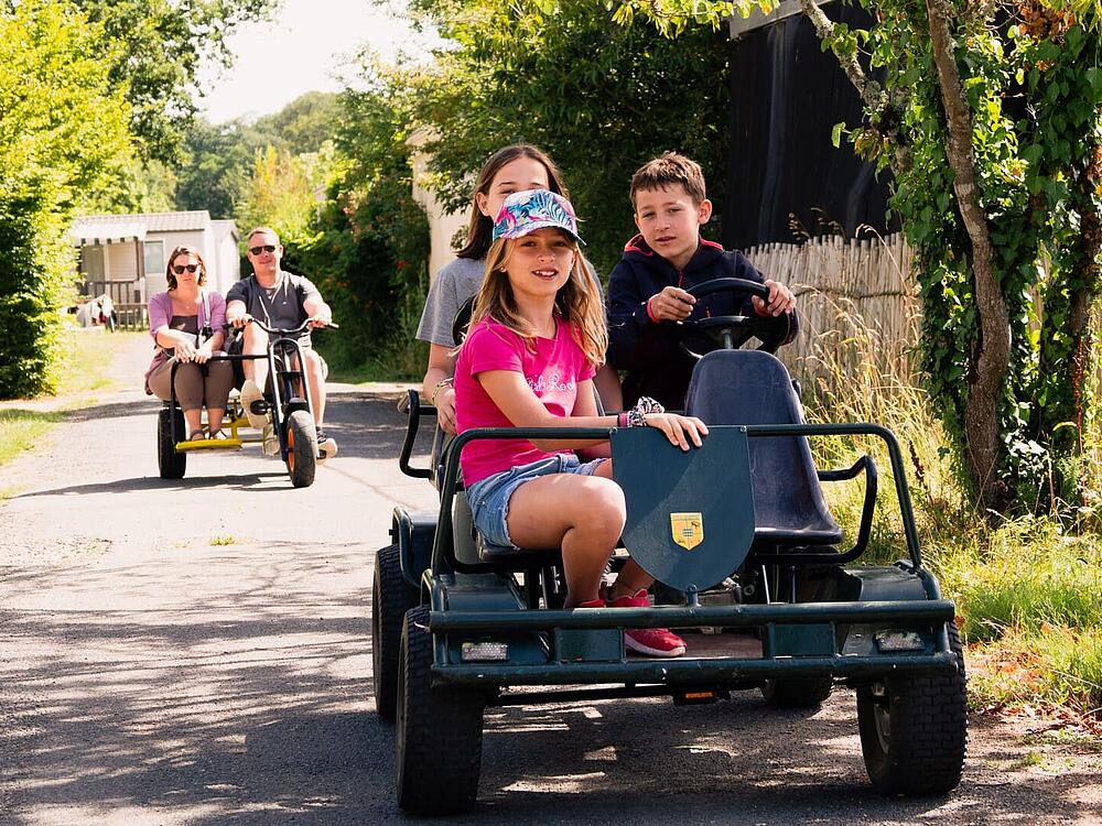 Camping Castel Camping Parc de Fierbois Sainte Catherine de Fierbois Centro 12