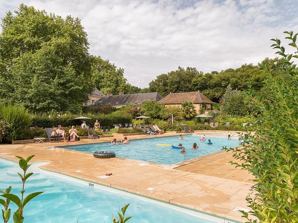 Camping Castel Camping Château de Chanteloup SILLE-LE-PHILIPPE Países del Loira 13