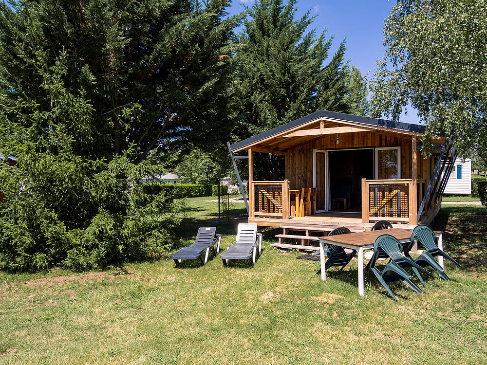 Camping Castel Camping Château de Poinsouze BOUSSAC - BOURG Nueva Aquitania 4